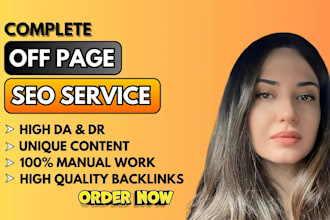 off page SEO services to boost authority rankings  organic traffic
