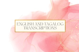 accurately transcribe your audio or video lectures, interviews, or seminars