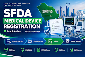 support sfda medical device registration in saudi arabia