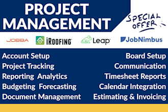 rooferpro jobba iroofing applicad leap jobnimbus roofing crm roofsnap roofscope