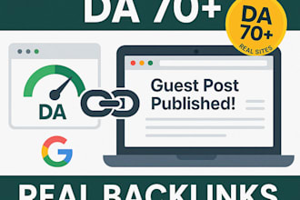 publish SEO guest posts on niche relevant high da websites