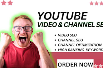 optimize your youtube channel and video SEO like a pro