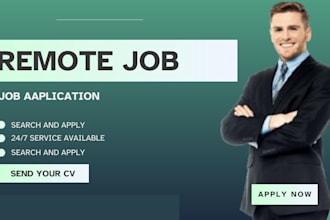 search and apply for remote jobs on your behalf and fill any job application