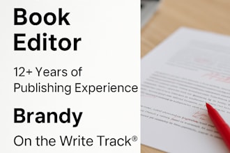 professionally edit your nonfiction self help or memoir manuscript