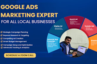 help setup and run google PPC campaigns for local businesses