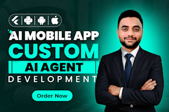 build ai mobile app ai websites, software, ai agent ai chatbot, ai integration