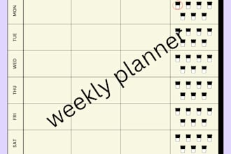design weekly meal plans to fit your diet, budget, and schedule