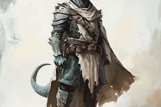 make dnd character art and dnd character art