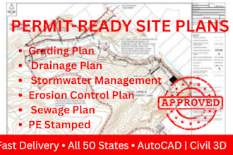 design grading plan erosion sediment control plan environment engineer drawing