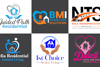 create professional home care medical healthcare cpr nemt logo