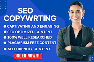 write a high converting SEO website content copywriting article blogpost content