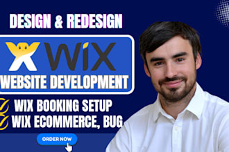 wix website redesign, wix website design, wix studio website, wix ecommerce, SEO