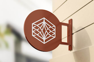 design a unique and memorable logo for your brand