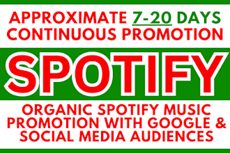 promote your spotify music for steady and real growth