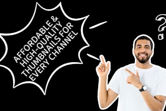 design custom youtube thumbnails that drive clicks