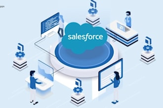 build and customize advanced salesforce solutions with apex lwc integration
