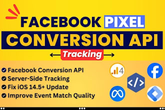 setup meta pixel and capi server side tracking