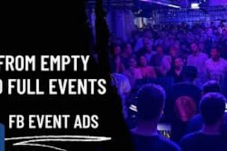 boost event promotion, live concert, webinar, ticket sales