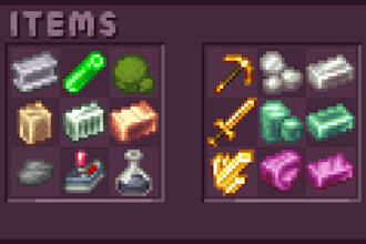 create minecraft textures for items and blocks