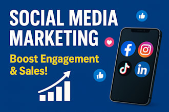 do strategic social media marketing and management to boost your business growth
