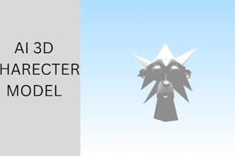 create unique 3d sculpture design using blender