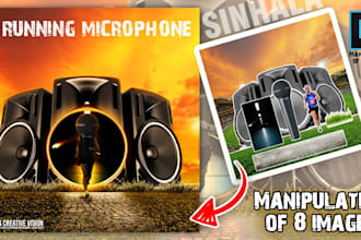 design a professional eye catching viral youtube thumbnails