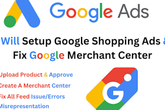 set up fix google merchant center misrepresentation issue and gtin issue
