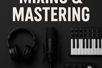 mix and master pop, hip hop, indie songs cheap