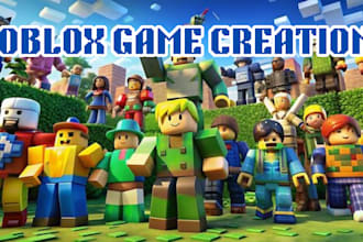 do full roblox game creation game development roblox scripting