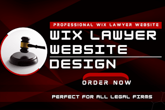 wix lawyer website legal website attorney website law fir website lawyer website