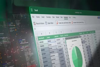 clean , format , merge, split excel data