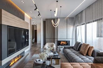 renew 3d interior apartment, living room, bedroom, kitchen, dining, home decor