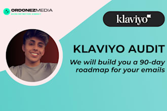 build you a three month roadmap for your klaviyo account