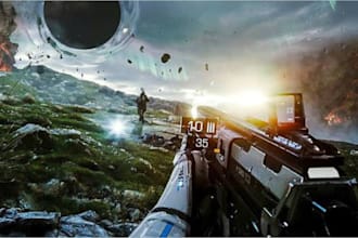 develop high quality PC and fps games using unreal engine 5