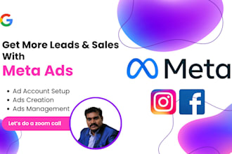 setup and run meta ads campaign facebook and instagram