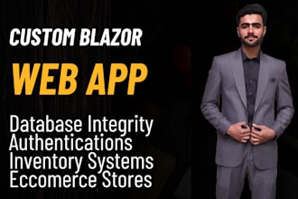 develop dotnet blazor server and webassembly pwa web applications