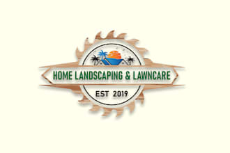 do lawn care landscape eco irrigation garden tree nature agriculture mowing logo