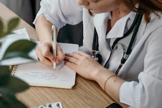 write articles in pharmacology and molecular medicine