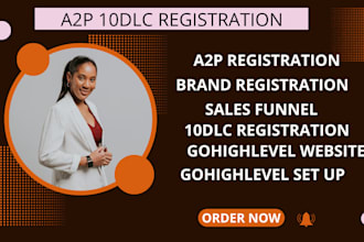 do gohighlevel a2p 10dlc registration, twilio setup