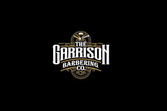 design vintage barber shop salon logo for your business