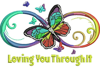 do embroidery digitizing for embroidery design, embroidery patch emb dst pes jef