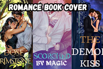 design romance book cover book cover design kindle cover kdp cover fantasy cover