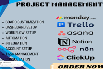 setup notion mondaycrm n8n automation make com custom notion template expert