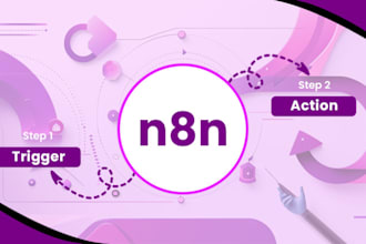 build expert n8n workflows with ai and API integration