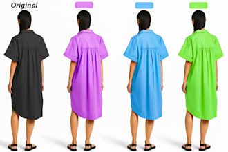 color change of your objects in photoshop quickly
