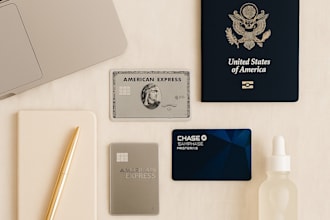 create engaging content on travel points, cost savings, and wellness