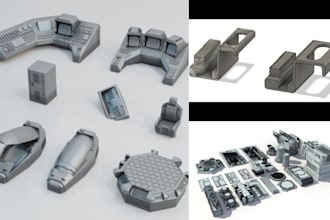fix, edit, or modify your stl files for 3d printing