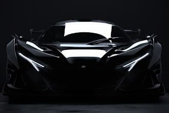 deliver 3d racing car model for assetto corsa, porsche car design, hard surface