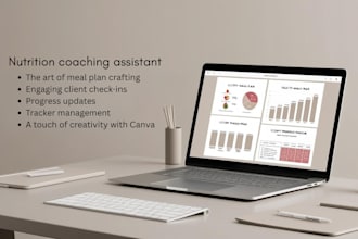 support your nutrition coaching business with client and admin tasks