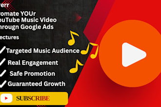 promote youtube music video through google ads